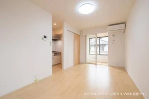 のマンスリーマンション・ウィークリーマンション「プラシード・ヴィラＭ　Ａ 101・洋室(No.1313580)」メイン画像