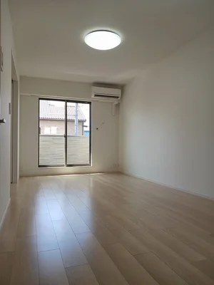 愛媛県のマンスリーマンション・ウィークリーマンション「プラシード・ヴィラＭ　Ｂ 201・洋室(No.1313581)」メイン画像