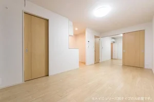 松山市のマンスリーマンション・ウィークリーマンション「ヴェル・ドミールＫ 201・洋室(No.1313583)」メイン画像