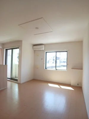 揖屋駅（島根県）のマンスリーマンション・ウィークリーマンション「カトーレ・東出雲Ｃ 102・洋室(No.1313615)」メイン画像