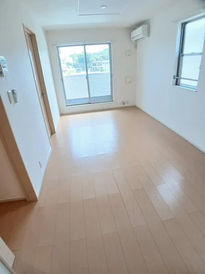熊毛郡田布施町のマンスリーマンション・ウィークリーマンション「キャッスルビーチ　Ａ 201・洋室(No.1313655)」メイン画像