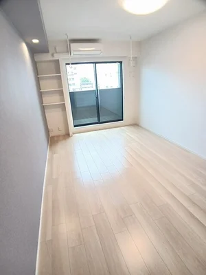 光駅（山口県）のマンスリーマンション・ウィークリーマンション「アクアプラ島田 303・洋室(No.1313670)」メイン画像