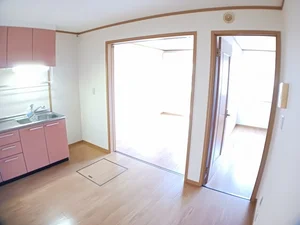 のマンスリーマンション・ウィークリーマンション「シャン・ド・フルール京仙Ａ 102・洋室(No.1313686)」メイン画像