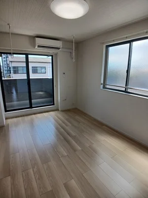 のマンスリーマンション・ウィークリーマンション「フラワーハイツ壱番館 205・洋室(No.1313721)」メイン画像