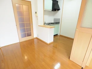 北九州市立大学北方キャンパス周辺のマンスリーマンション・ウィークリーマンション「ヴィラージュＡ 102・洋室(No.1313862)」メイン画像