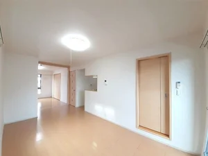 東筑紫短期大学周辺のマンスリーマンション・ウィークリーマンション「ラインハイム足立山Ｄ 303・洋室(No.1313876)」メイン画像