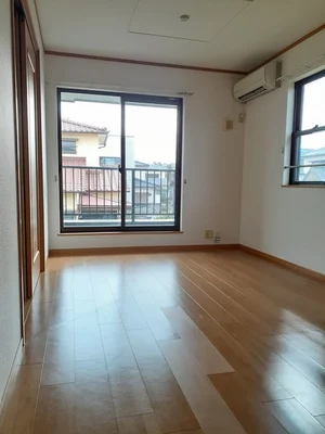 荒尾市のマンスリーマンション・ウィークリーマンション「イーストレジデンス 201・洋室(No.1313926)」メイン画像