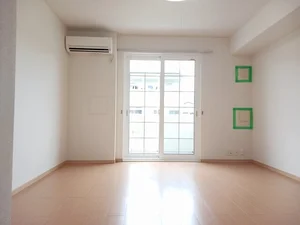 鹿児島市中山町（鹿児島県）のマンスリーマンション・ウィークリーマンション「プリムローズ中山Ｂ 102・洋室(No.1313932)」メイン画像