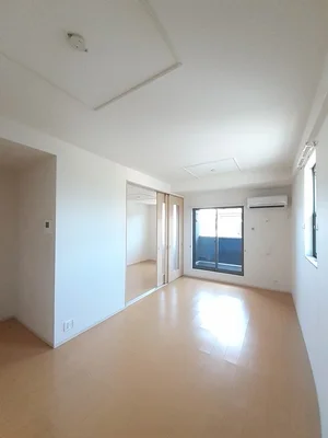 伯耆大山駅（鳥取県）のマンスリーマンション・ウィークリーマンション「シャンドゥフルール 201・洋室(No.1313934)」メイン画像