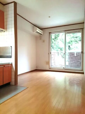 のマンスリーマンション・ウィークリーマンション「クレスト－ルｆⅡ 201・洋室(No.1313950)」メイン画像