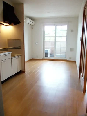 のマンスリーマンション・ウィークリーマンション「ベルソレイユ　Ⅰ 201・洋室(No.1313952)」メイン画像