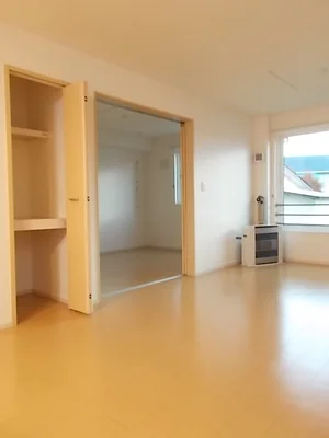 伊達市のマンスリーマンション・ウィークリーマンション「ボナール 103・洋室(No.1313963)」メイン画像