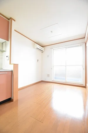 のマンスリーマンション・ウィークリーマンション「プルミエ　アムール　Ｂ 203・洋室(No.1313982)」メイン画像