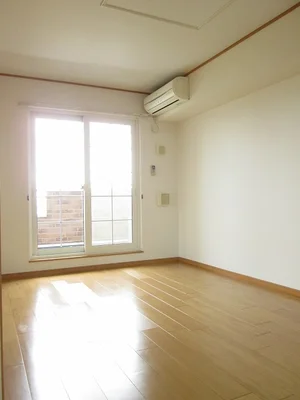 常陸大宮市のマンスリーマンション・ウィークリーマンション「プレッソメテオールＢ 203・洋室(No.1313986)」メイン画像