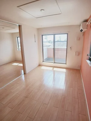 前橋市のマンスリーマンション・ウィークリーマンション「Ｒｏｌｌｉｎｓ　ＰａｒｋⅠ 204・洋室(No.1314028)」メイン画像