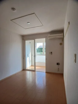 胎内市のマンスリーマンション・ウィークリーマンション「プラネート 104・洋室(No.1314055)」メイン画像