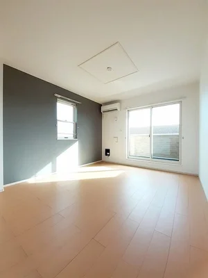 のマンスリーマンション・ウィークリーマンション「アオバヒルズタウンＣ 201・洋室(No.1314070)」メイン画像