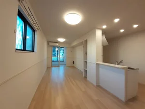 のマンスリーマンション・ウィークリーマンション「サニー　フォーリストＡ 105・洋室(No.1314094)」メイン画像