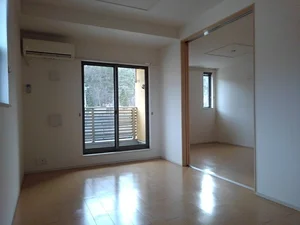 のマンスリーマンション・ウィークリーマンション「ブリーズ・ガーデン　Ｂ 202・洋室(No.1314109)」メイン画像