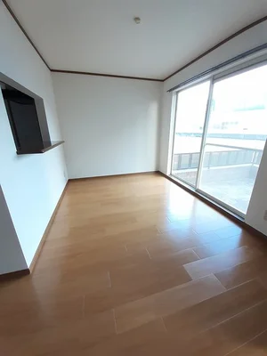 のマンスリーマンション・ウィークリーマンション「プリムヴェール　Ｂ 101・洋室(No.1314142)」メイン画像