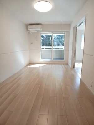 新倉敷駅（岡山県）のマンスリーマンション・ウィークリーマンション「ブリリアント　Ⅱ 202・洋室(No.1314167)」メイン画像