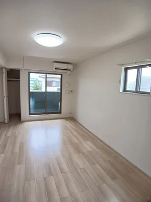 岡山県のマンスリーマンション・ウィークリーマンション「プロムナード　ナギ 203・洋室(No.1314169)」メイン画像