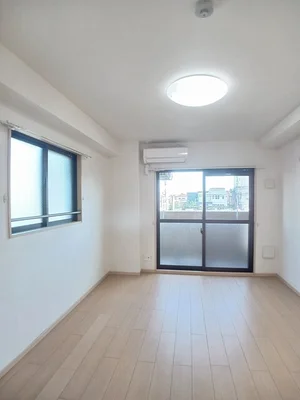 広島県のマンスリーマンション・ウィークリーマンション「アルカンシェル 201・洋室(No.1314183)」メイン画像