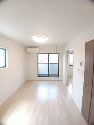 琴芝駅（山口県）のマンスリーマンション・ウィークリーマンション「シエルアンソレイエ 205・洋室(No.1314197)」メイン画像