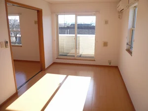 宮崎県のマンスリーマンション・ウィークリーマンション「シェ　モア　小林 201・洋室(No.1314251)」メイン画像