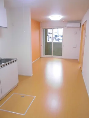 のマンスリーマンション・ウィークリーマンション「ピュアハイツ・結　Ｂ 102・洋室(No.1314264)」メイン画像