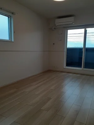 のマンスリーマンション・ウィークリーマンション「こんね・さくら　Ｂ 201・洋室(No.1314280)」メイン画像