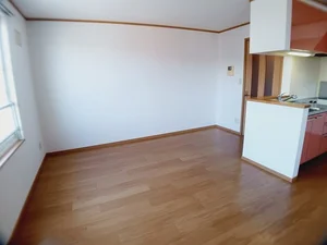 のマンスリーマンション・ウィークリーマンション「アンソレイエⅡ 203・洋室(No.1314323)」メイン画像