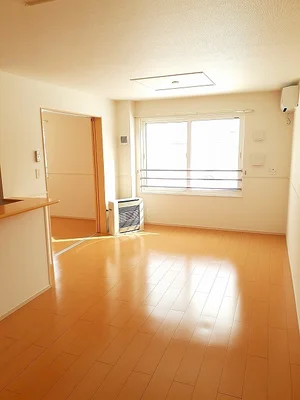 石狩市のマンスリーマンション・ウィークリーマンション「アンソレイエＳⅡ 202・洋室(No.1314347)」メイン画像