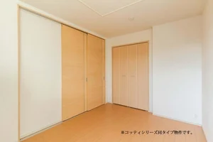 のマンスリーマンション・ウィークリーマンション「グレイスガーデンⅠ 201・洋室(No.1314354)」メイン画像