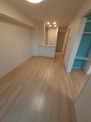 八代市のマンスリーマンション・ウィークリーマンション「オアシス・コート　Ⅱ 205・洋室(No.1314364)」メイン画像