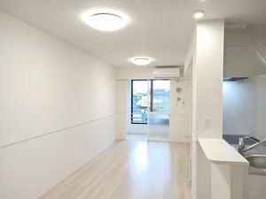 黒部駅（富山県）のマンスリーマンション・ウィークリーマンション「アクア　グレイス　黒部 104・洋室(No.1314376)」メイン画像