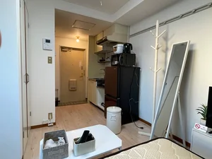 広島市のマンスリーマンション・ウィークリーマンション「🐋エールマンスリー横川九番館 303・1R(No.1314385)」メイン画像