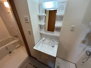 独立洗面台