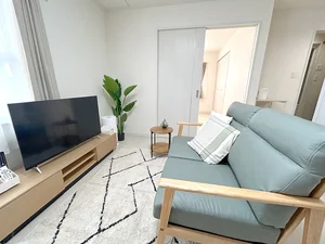 千歳駅の家具家電付きマンスリーマンション「【✨4月下旬OPEN🏠/千歳駅徒歩圏内】スマートステイ千歳駅東 103(No.1314565)」メイン画像