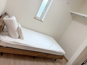 ベッドはシングルサイズ