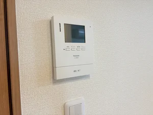 モニター付きインターホン