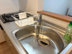 食器洗剤等もご用意◎