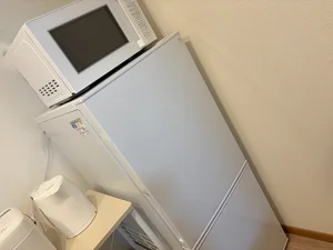 電子レンジ・冷蔵庫