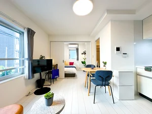 錦糸町駅（東京都）のマンスリーマンション・ウィークリーマンション「Cove清澄白河 401・1LDK(No.1314574)」メイン画像