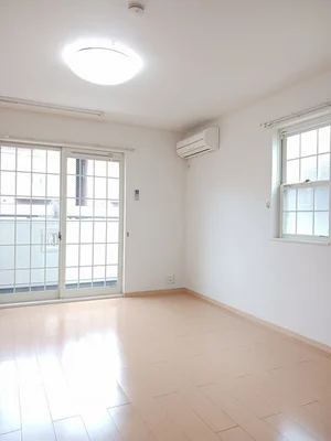 のマンスリーマンション・ウィークリーマンション「Ｑフロンティア 105・洋室(No.1314642)」メイン画像