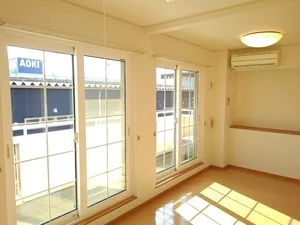 のマンスリーマンション・ウィークリーマンション「アルメリーナ　Ｂ 202・洋室(No.1314686)」メイン画像