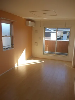 いわき市のマンスリーマンション・ウィークリーマンション「フィオリーレⅠ 206・洋室(No.1314700)」メイン画像