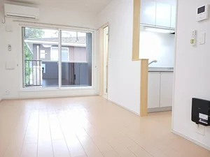 常陸太田市のマンスリーマンション・ウィークリーマンション「サンレミロジェ　１０３７ 201・洋室(No.1314736)」メイン画像