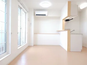茨城県のマンスリーマンション・ウィークリーマンション「コンフォート　ヴィラ 202・洋室(No.1314737)」メイン画像