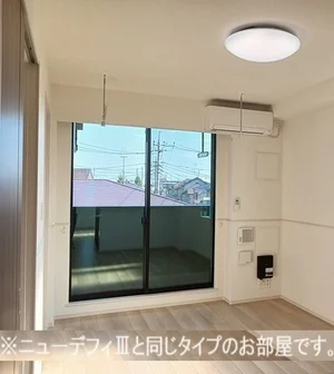 のマンスリーマンション・ウィークリーマンション「ヒカルサ西大宮 304・洋室(No.1314804)」メイン画像